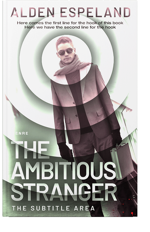 Front view of Kangaroo #9926 - Premade Mystery & Thriller & Suspense Book Cover