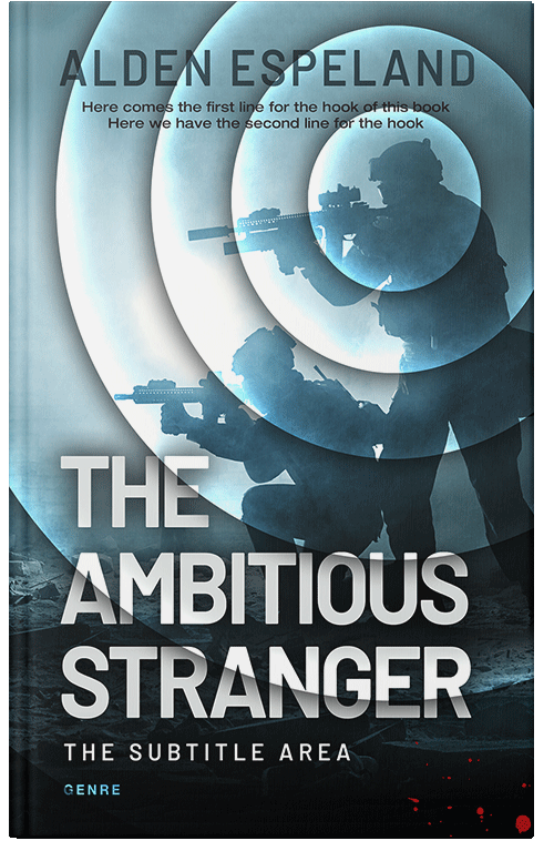 Front view of Plantation #9927 - Premade Mystery & Thriller & Suspense Book Cover