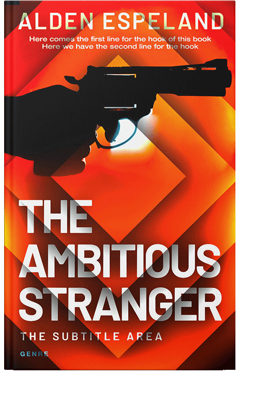 Front view of Graphite #9928 - Premade Mystery & Thriller & Suspense Book Cover