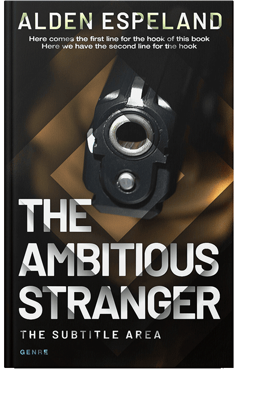 Front view of Night Rider #9929 - Premade Mystery & Thriller & Suspense Book Cover