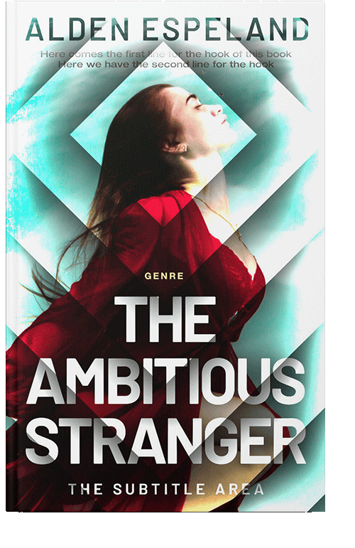 Front view of Cocoa Brown #9931 - Premade Mystery & Thriller & Suspense Book Cover