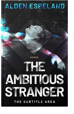 Pre Made Book Cover Woodsmoke