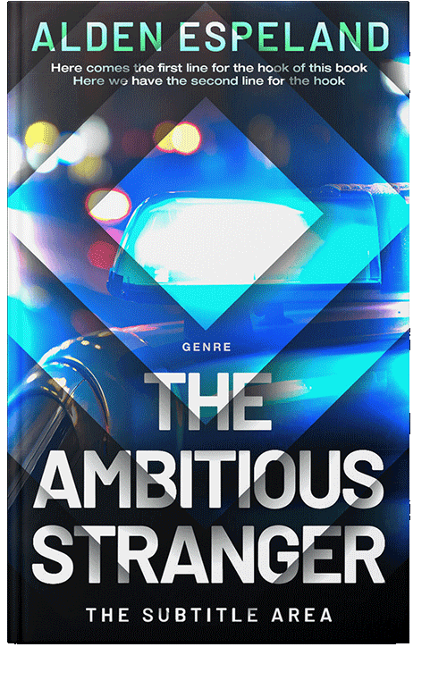 Front view of Pumice #9934 - Premade Mystery & Thriller & Suspense Book Cover