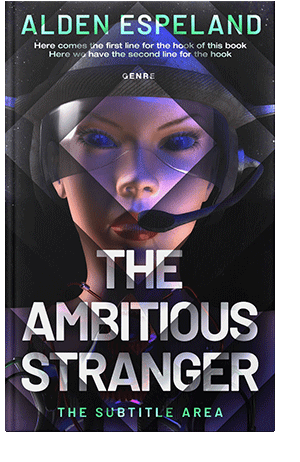 Pre Made Book Cover Cinder