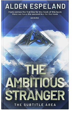 Pre Made Book Cover San Juan