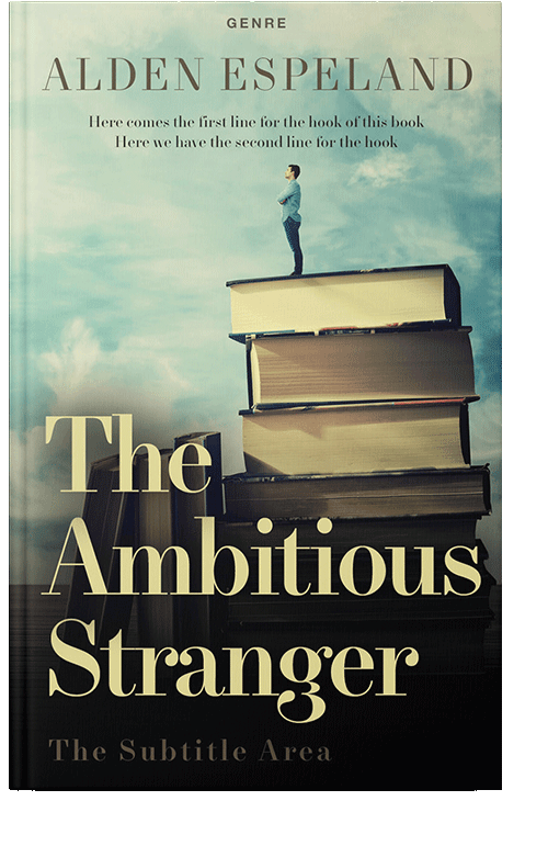 Front view of Coriander #9946 - Premade Business Book Cover | BookCoverZone