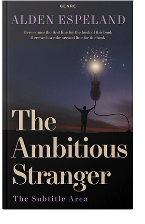 Pre Made Book Cover Steel Gray