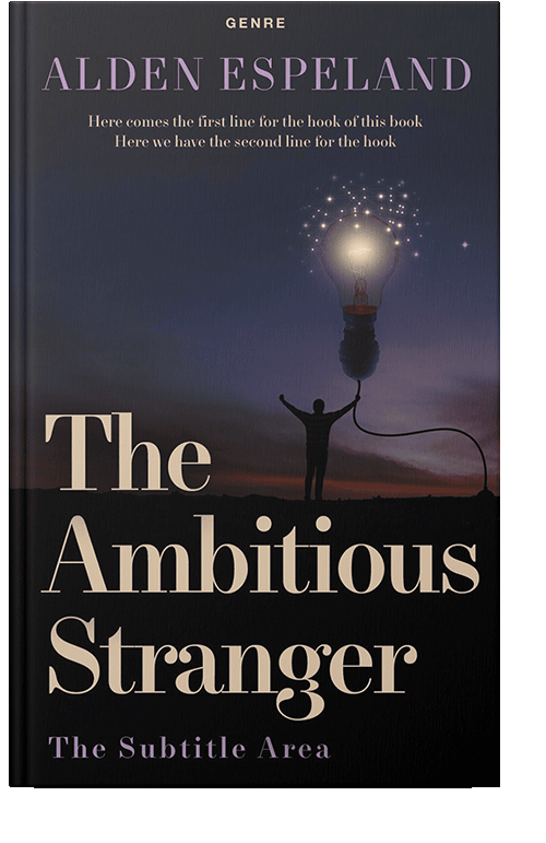 Front view of Steel Gray #9947 - Premade Science Fiction Book Cover