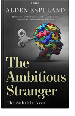 Pre Made Book Cover Shark