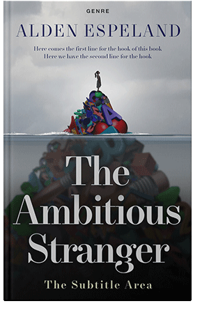 Pre Made Book Cover Bombay