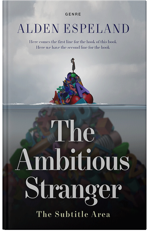 Front view of Bombay #9949 - Premade Family & Parenting Book Cover