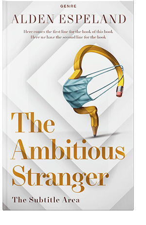 Pre Made Book Cover Desert Storm