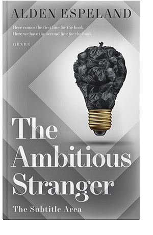 Pre Made Book Cover Gray