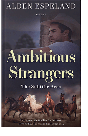 Pre Made Book Cover Blackcurrant