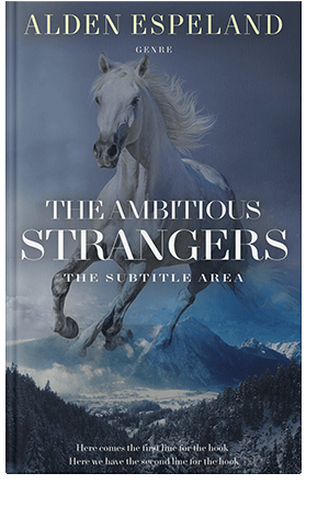 Pre Made Book Cover Fiord