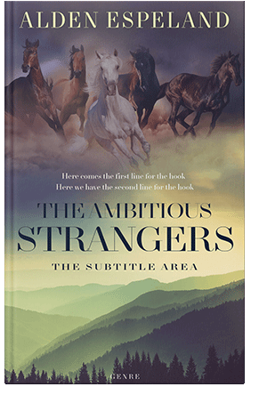 Pre Made Book Cover Mortar