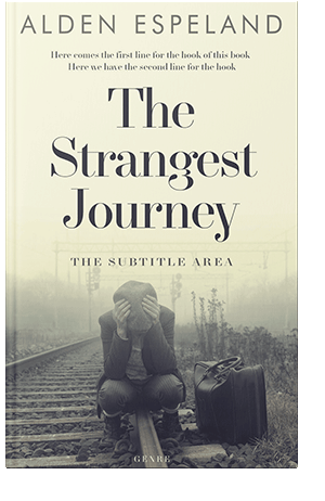 Pre Made Book Cover Abbey