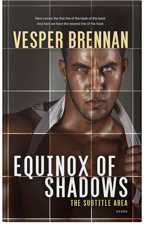 Front view of Night Rider #9970 - Premade Erotica Book Cover