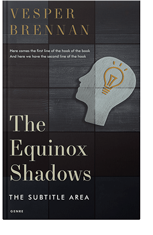 Pre Made Book Cover Baltic Sea