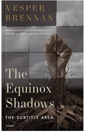 Pre Made Book Cover Dune