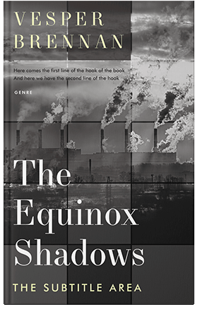 Pre Made Book Cover Tundora