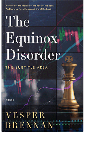 Pre Made Book Cover Nobel