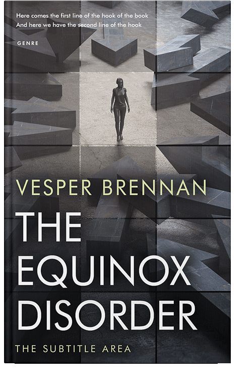 Front view of Baltic Sea #9986 - Premade Self-Improvement & Self-Help Book Cover