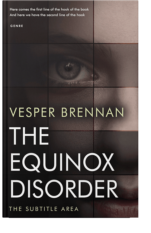 Front view of Cocoa Brown #9987 - Premade Mystery & Thriller & Suspense Book Cover