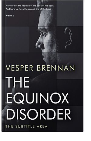 Pre Made Book Cover Cinder