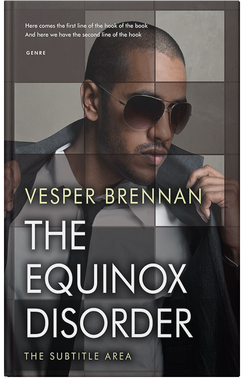 Front view of Mine Shaft #9989 - Premade Mystery & Thriller & Suspense Book Cover