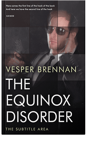 Pre Made Book Cover Bastille