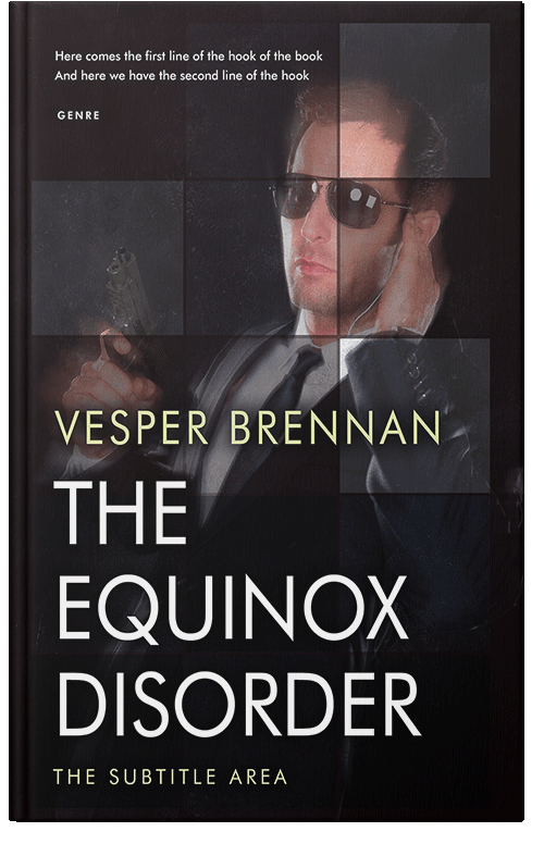 Front view of Bastille #9990 - Premade Mystery & Thriller & Suspense Book Cover