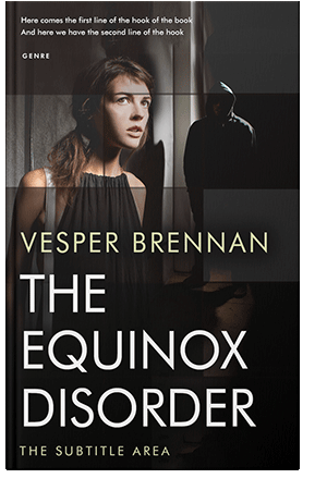 Pre Made Book Cover Zeus