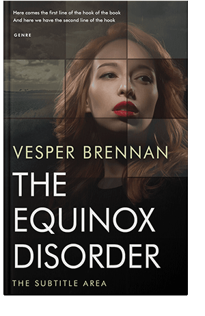 Pre Made Book Cover Zeus