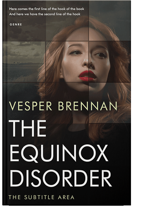 Front view of Zeus #9993 - Premade Erotica Book Cover