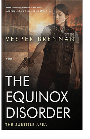 Pre Made Book Cover Night Rider