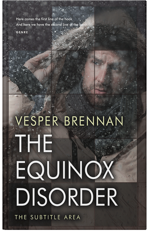 Front view of Dune #9999 - Premade Mystery & Thriller & Suspense Book Cover