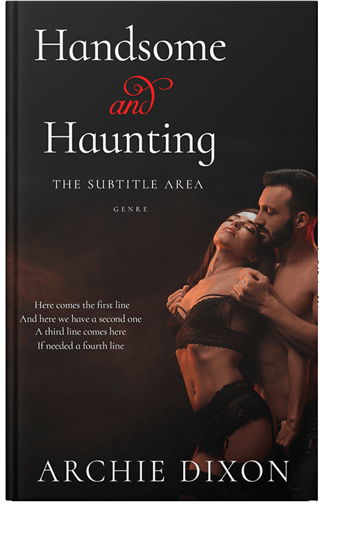 Front view of Zeus #10002 - Premade Erotica Book Cover | BookCoverZone