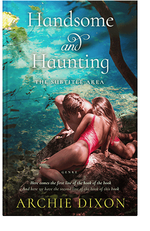 Pre Made Book Cover Rodeo Dust