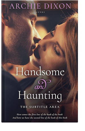 Pre Made Book Cover Thunder