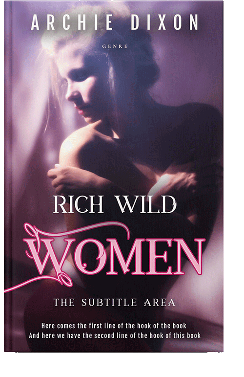 Front view of Revolver #10012 - Premade Erotica Book Cover