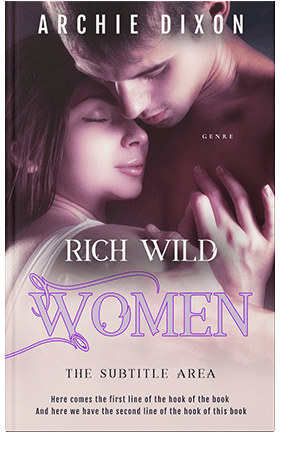 Pre Made Book Cover Tamarind