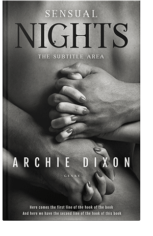 Pre Made Book Cover Tuatara