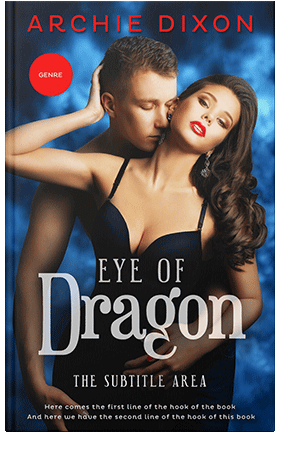 Pre Made Book Cover Tumbleweed