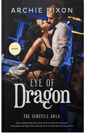 Pre Made Book Cover Akaroa