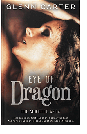 Pre Made Book Cover Cocoa Brown