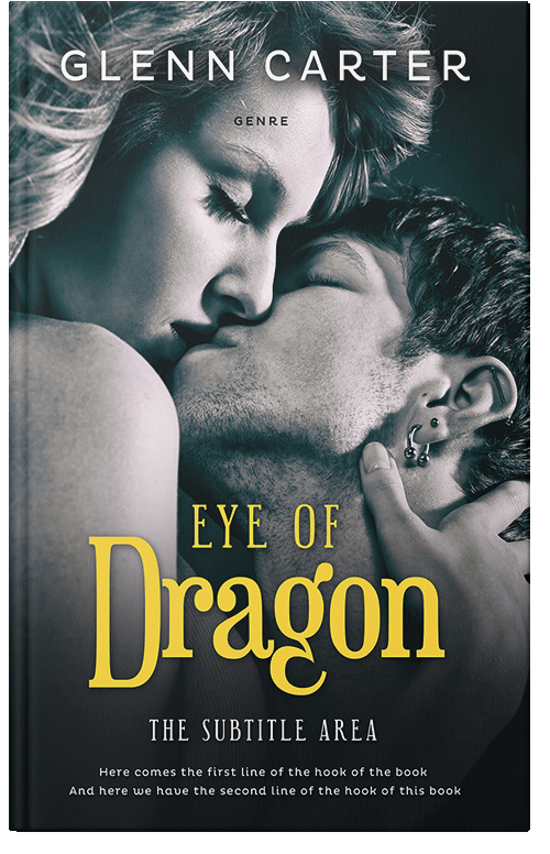 Front view of Premade Erotica Book Cover - Akaroa