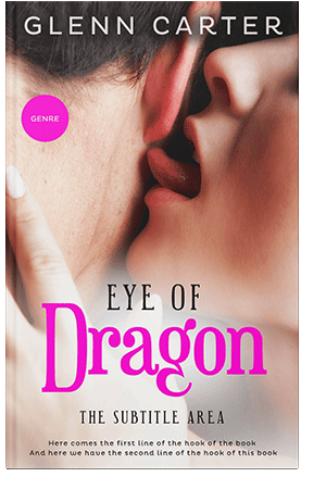 Pre Made Book Cover Bone