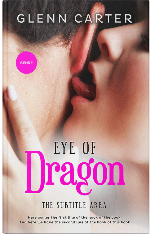 Front view of Premade Erotica Book Cover - Bone