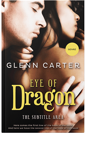 Pre Made Book Cover Pancho